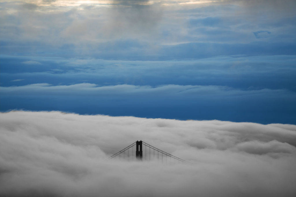 Golden Gate Bridge skyline, Keller Williams San Francisco