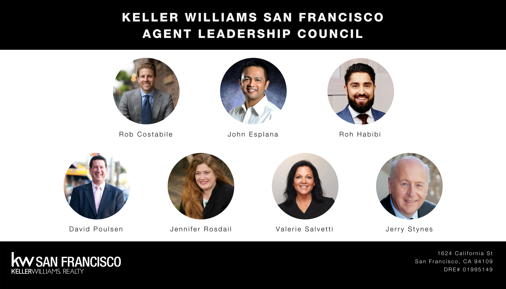 Keller Williams San Francisco Agent Leadership Council